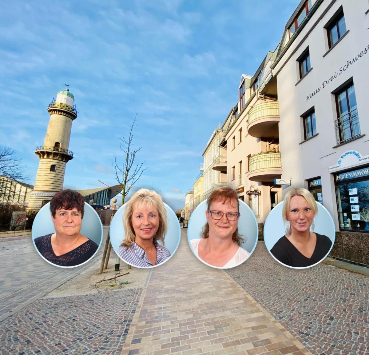 Ferienwohnung Wellenreiter Rostock Exterior foto