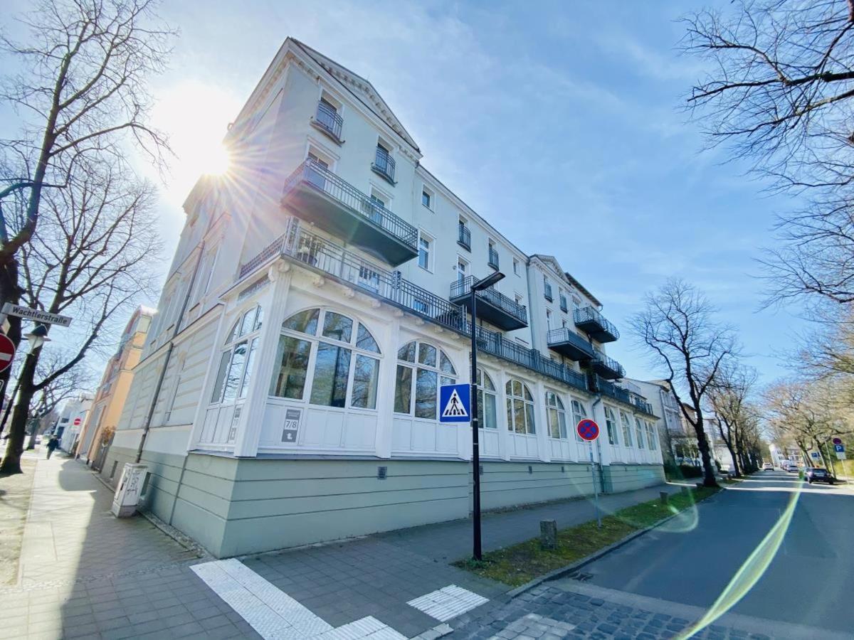 Ferienwohnung Wellenreiter Rostock Exterior foto